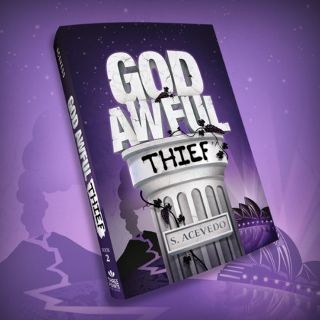 9780986320736 God Awful Thief Hardcover