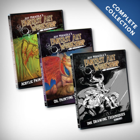 Fantasy Art Workshop Complete Collection DVD