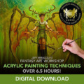 Fantasy Art Workshop Acrylic Painting Techniques Digital Download