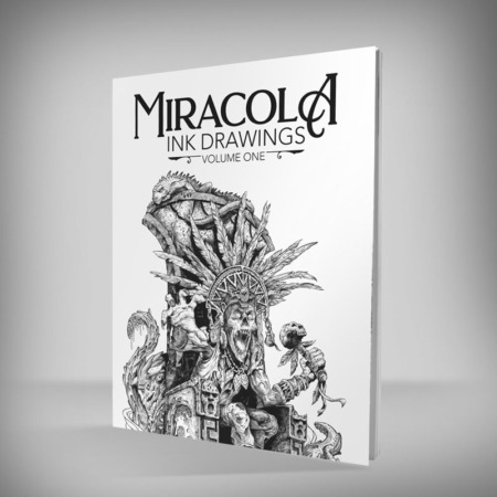 Miracola Ink Drawings Volume One